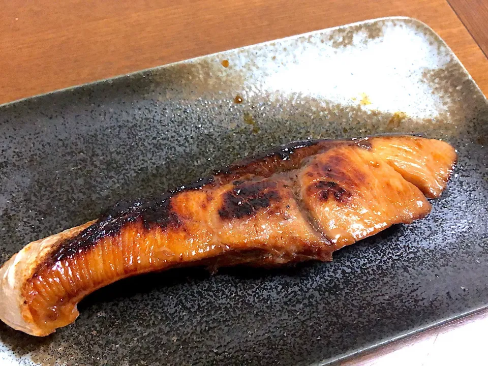 Snapdishの料理写真:ワラサの漬け焼き|^_^みやままさん