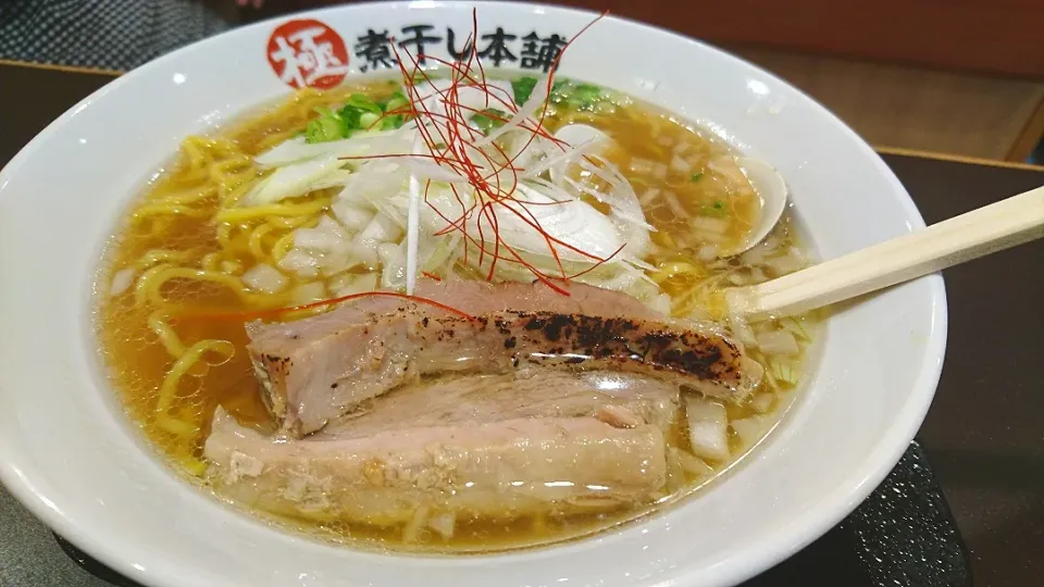 蛤と煮干しの塩ラーメン|壱歩さん