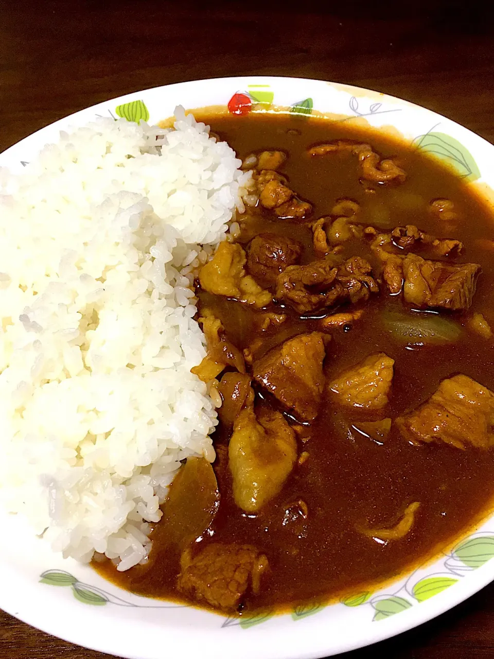 Snapdishの料理写真:カレーライス|satoshiさん