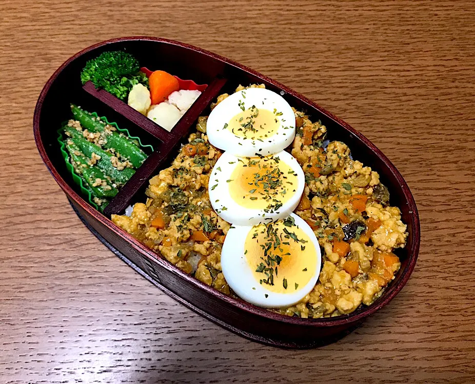 ドライカレー弁当☆|やまさんさん