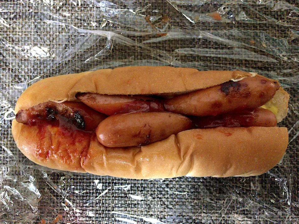 手作りドッグ(ソーセージ)|ばーさんさん