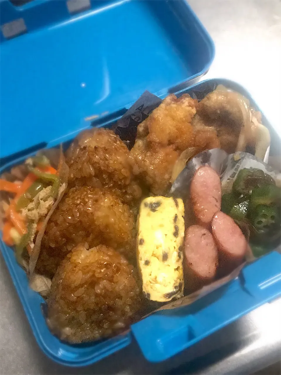 #今日の弁当ー|ririさん