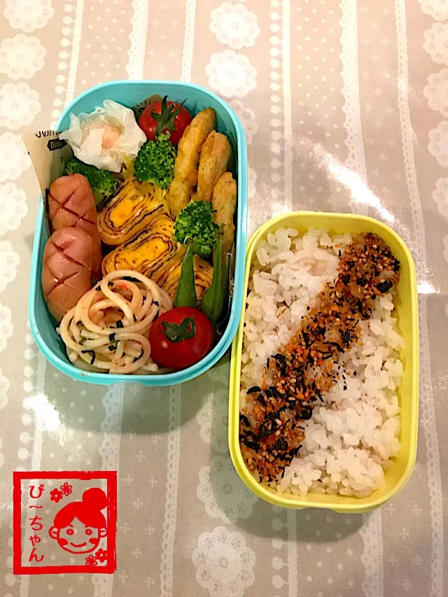 次女☆高校生弁当😊356日目|☆ぴ〜ちゃん☆さん