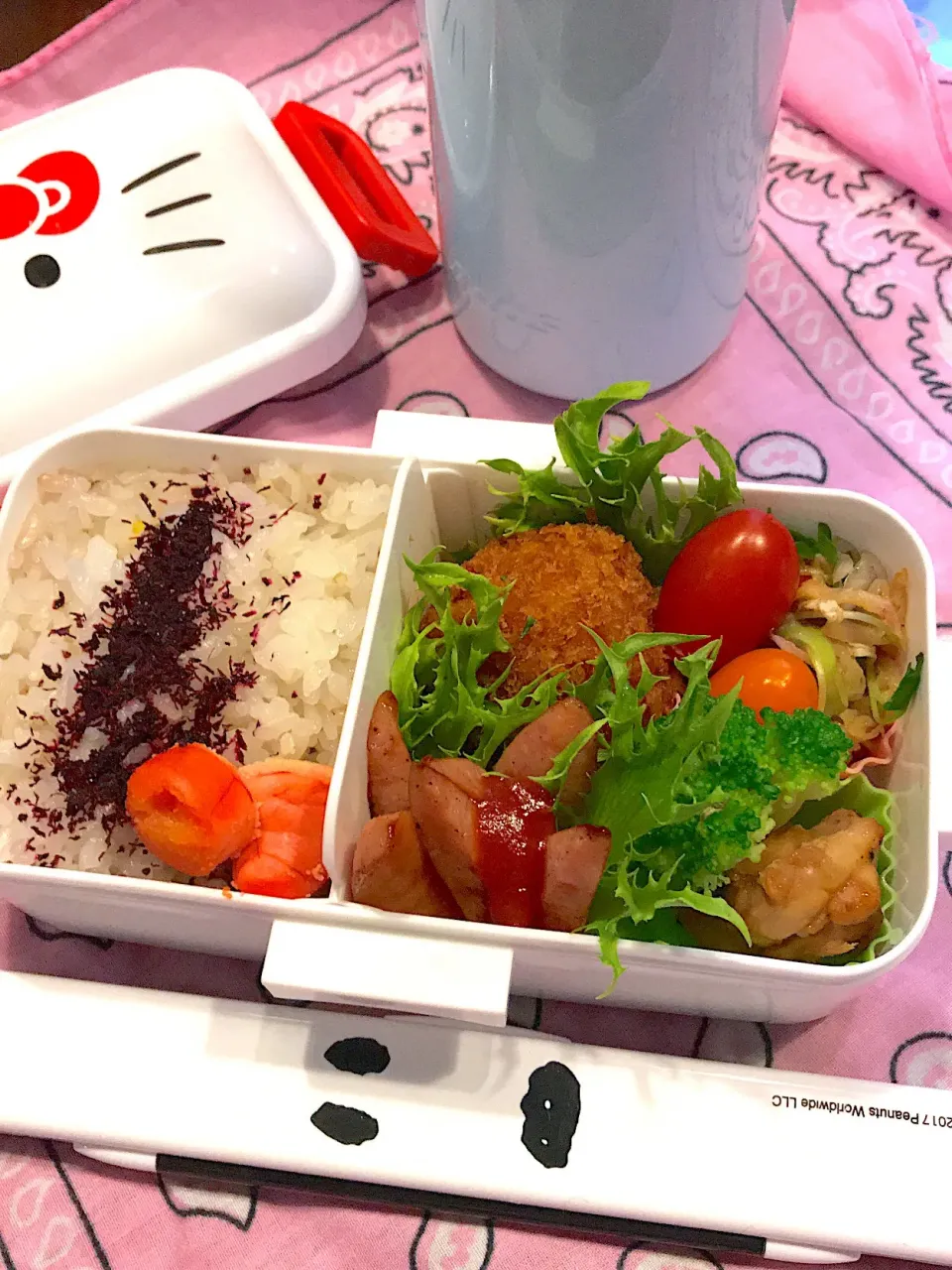 2019.6.19  JK弁当～チーズインコロッケ🎶|rinrin*mama*さん