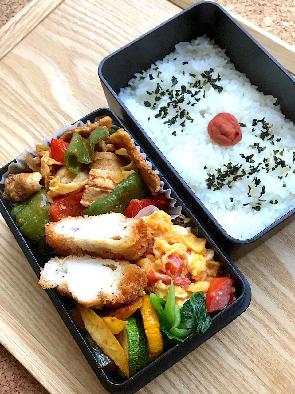 回鍋肉弁当|二キィさん