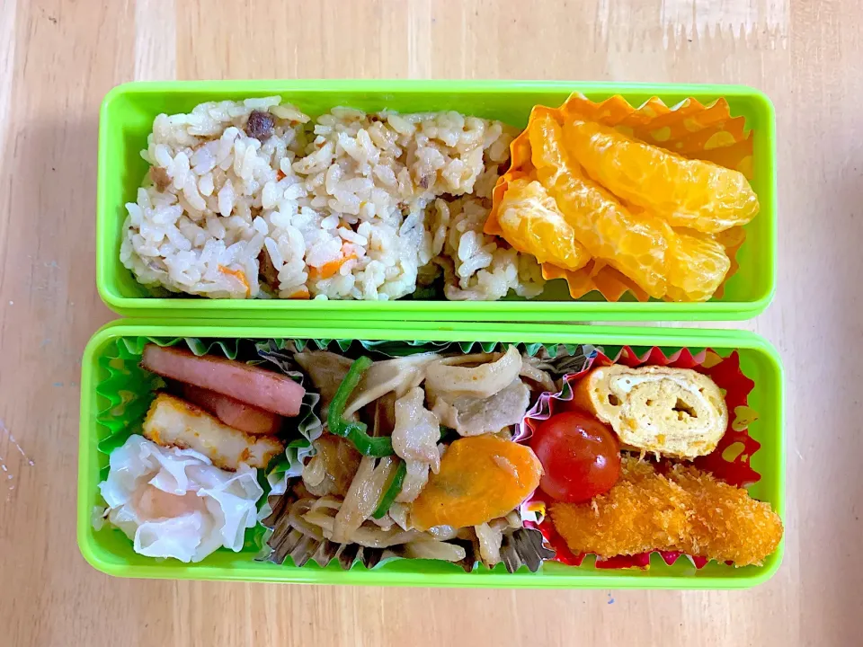 2019.6.19 お弁当|のりこ先生さん