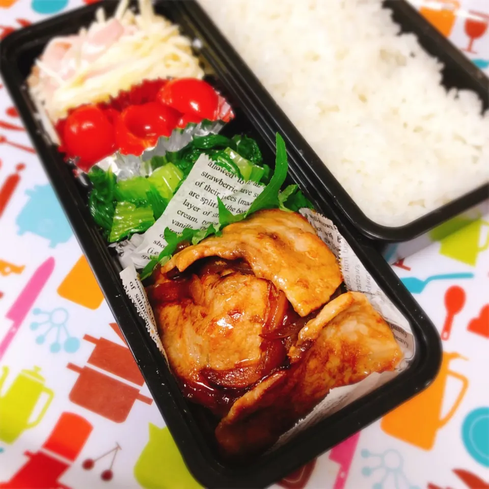 男子お弁当❁¨̮
 #お弁当記録 
 #手作り弁当 
 #男子高校生弁当|ゆめぴりかさん