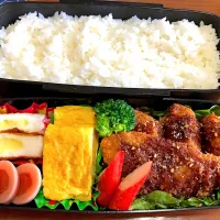 Snapdishの料理写真:お弁当|ヒヨっ子さん