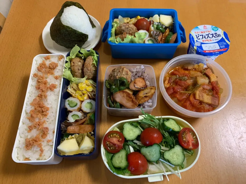 今日のお弁当♡2019.6.19.|kimikimiさん