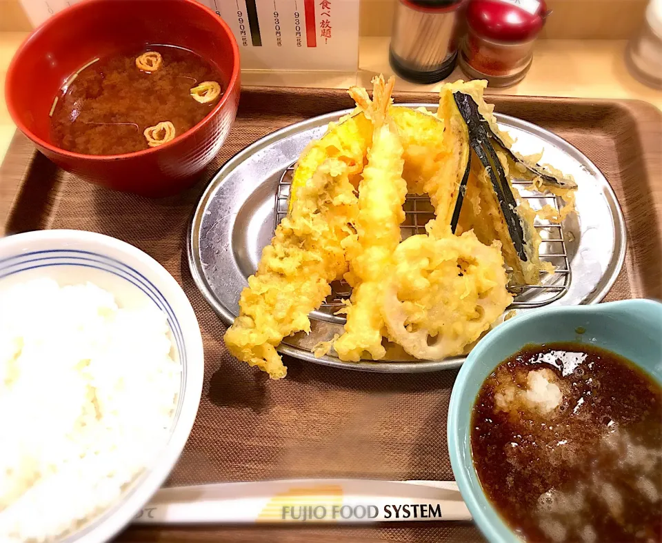 天麩羅定食|チカさん