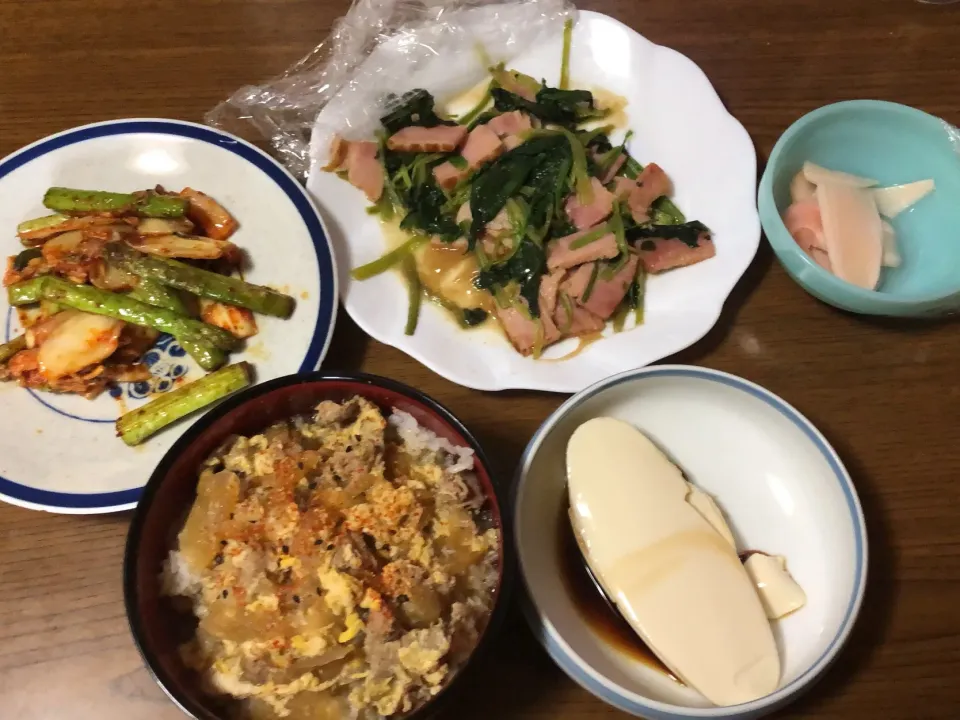 Snapdishの料理写真:あるもので|えいちゃんさん