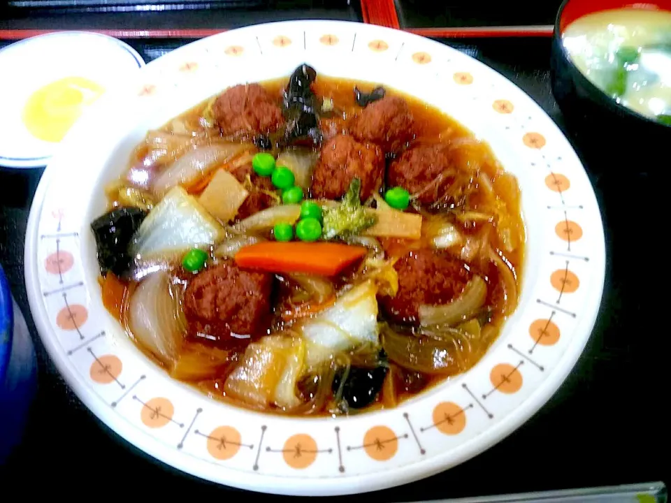 ミートボールあんかけセット|nyama1さん