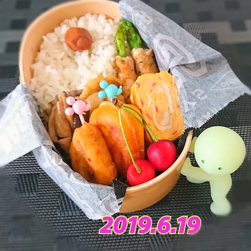 Snapdishの料理写真:自分弁当|shioさん