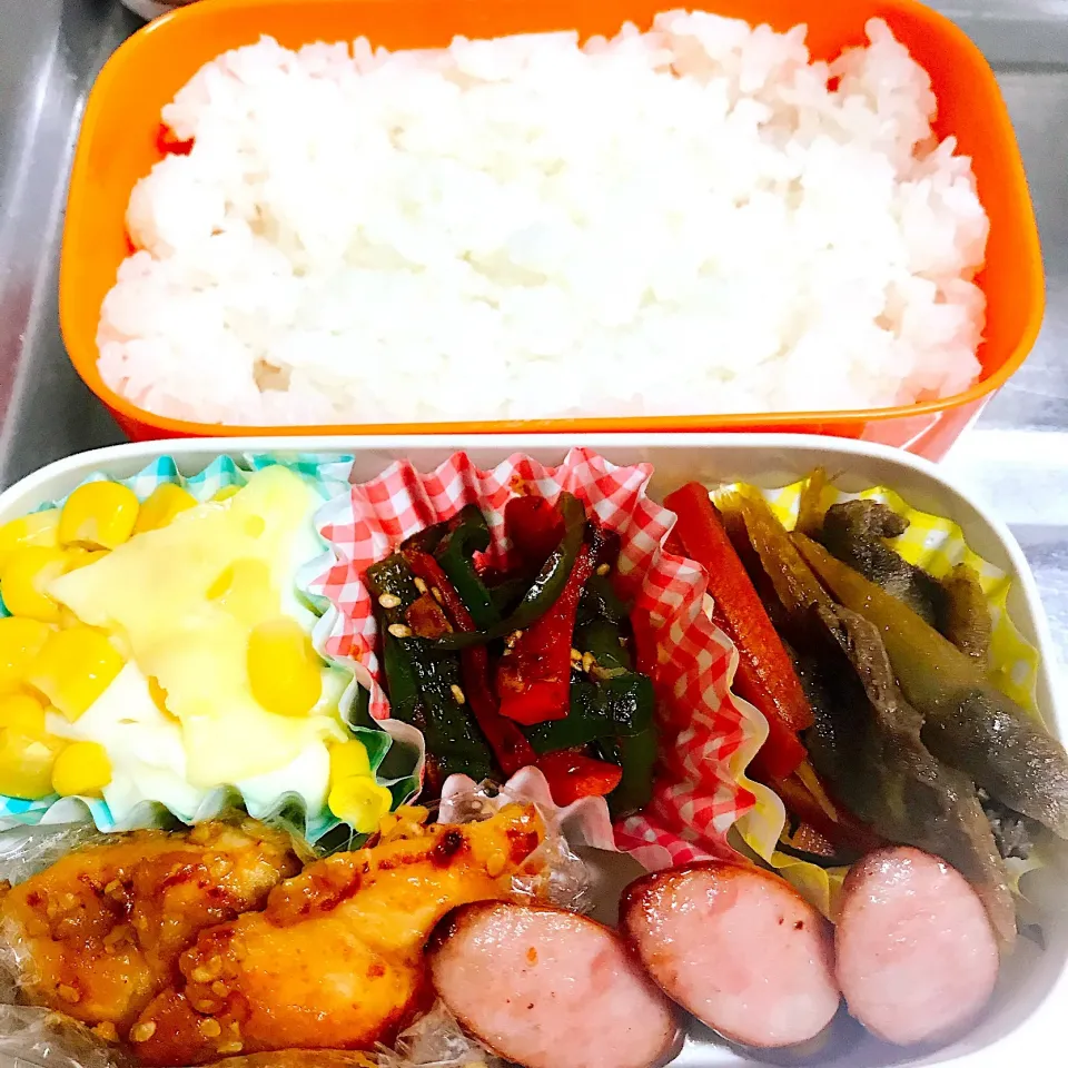 Snapdishの料理写真:今日のお弁当|Kさん