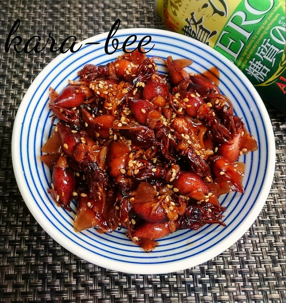 ご飯が進む常備菜♪ホタルイカと新生姜の甘辛佃煮