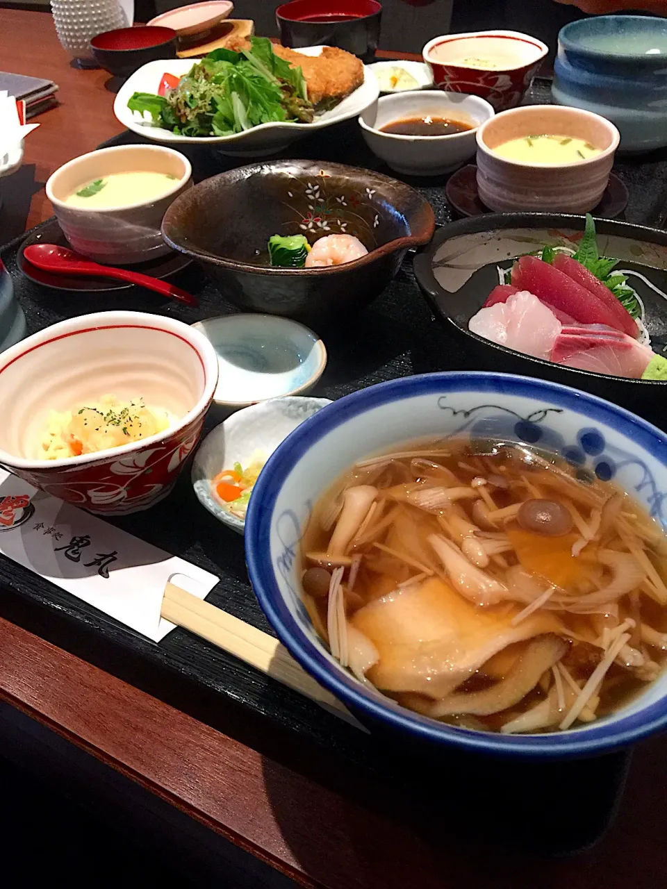 鬼丸御膳|高村幹子さん