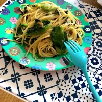 Snapdishの料理写真:ツナサラダパスタ🍝|さきさん