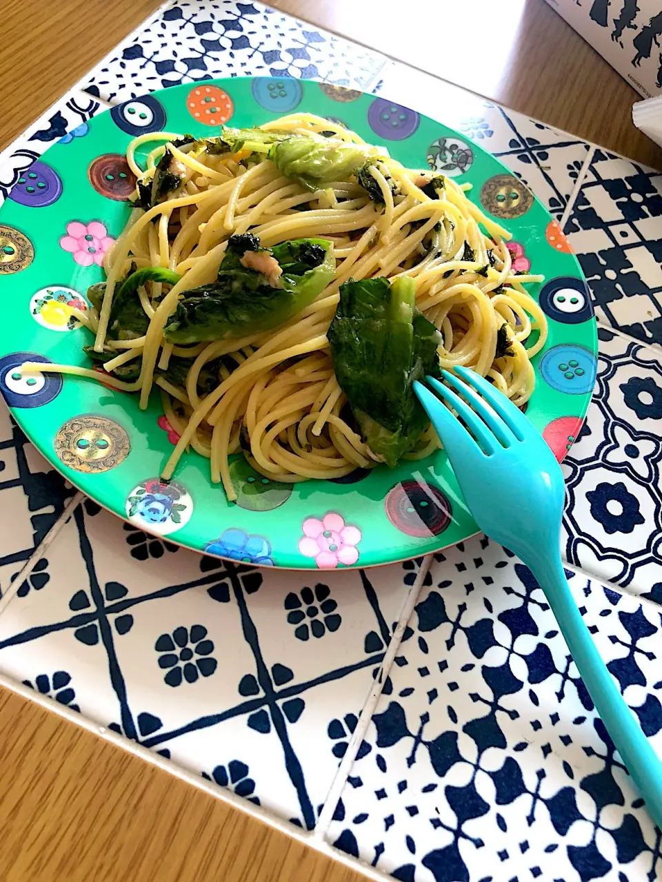 ツナサラダパスタ🍝|さきさん