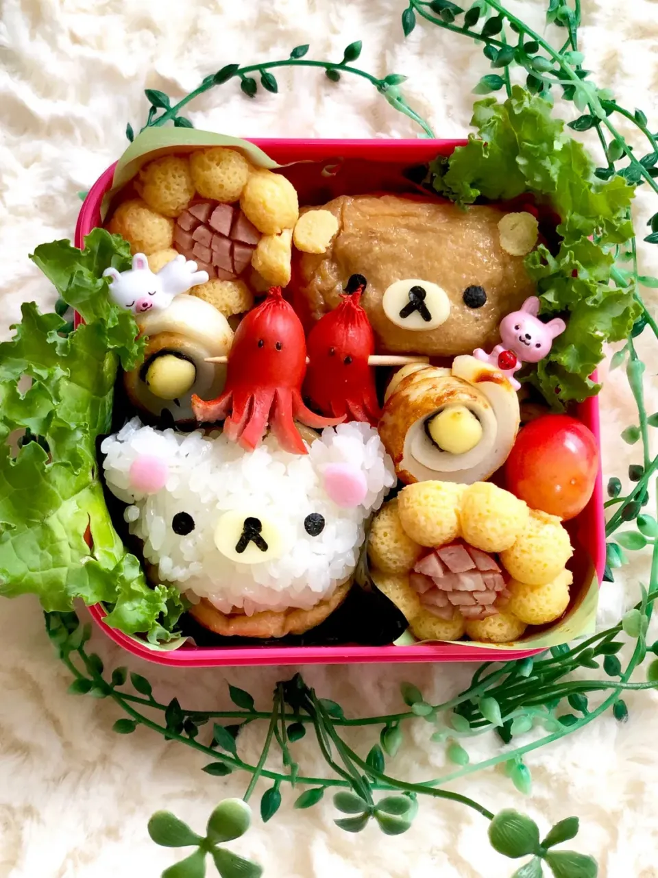 校外学習のお弁当
  (リラックマ コリラックマ弁当）|富士子🍒🐰🍓さん