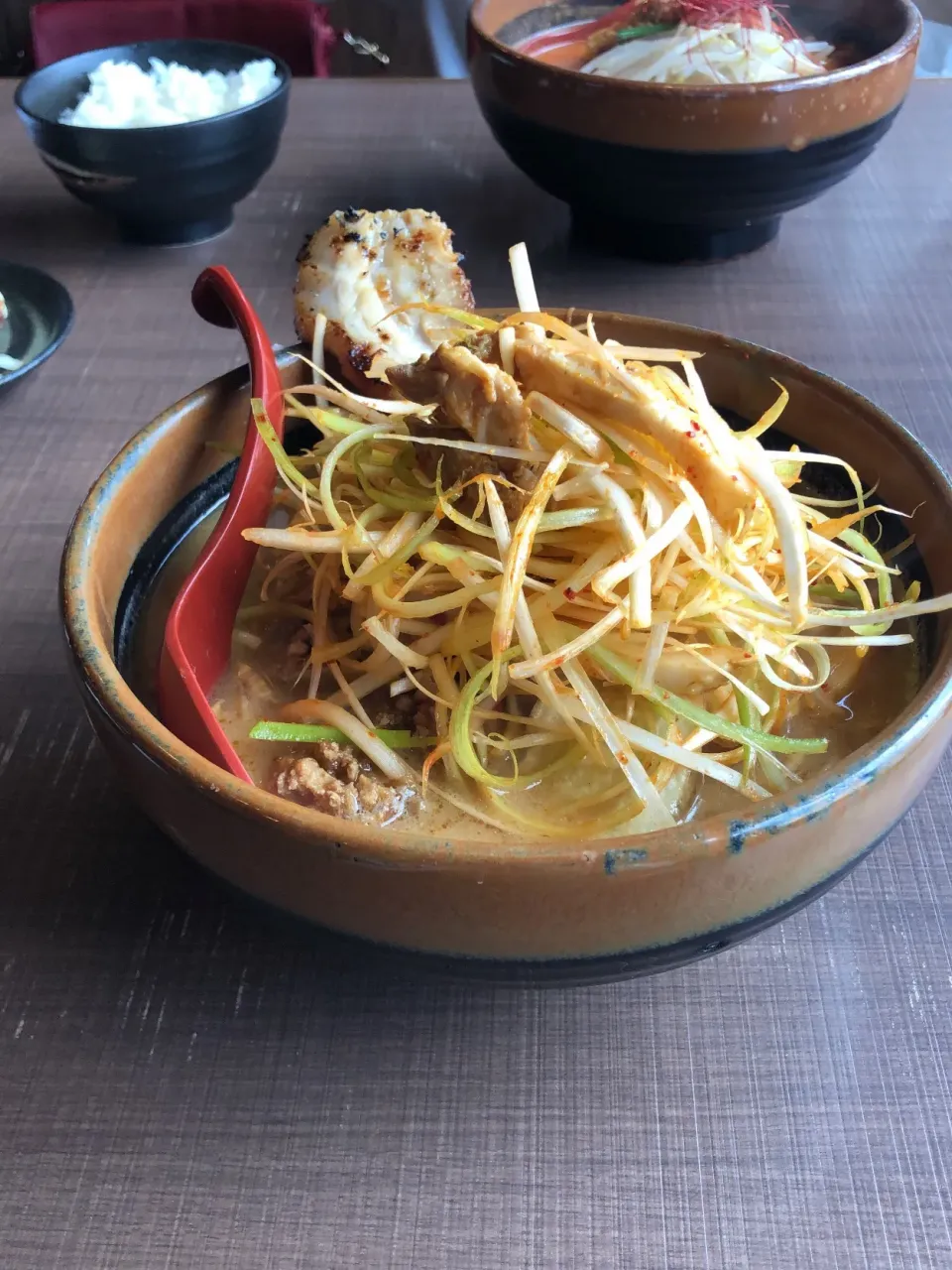 北海道ネギラーメン 炙りチャーシュートッピング #麺場田所商店|Hajime Sakaiさん