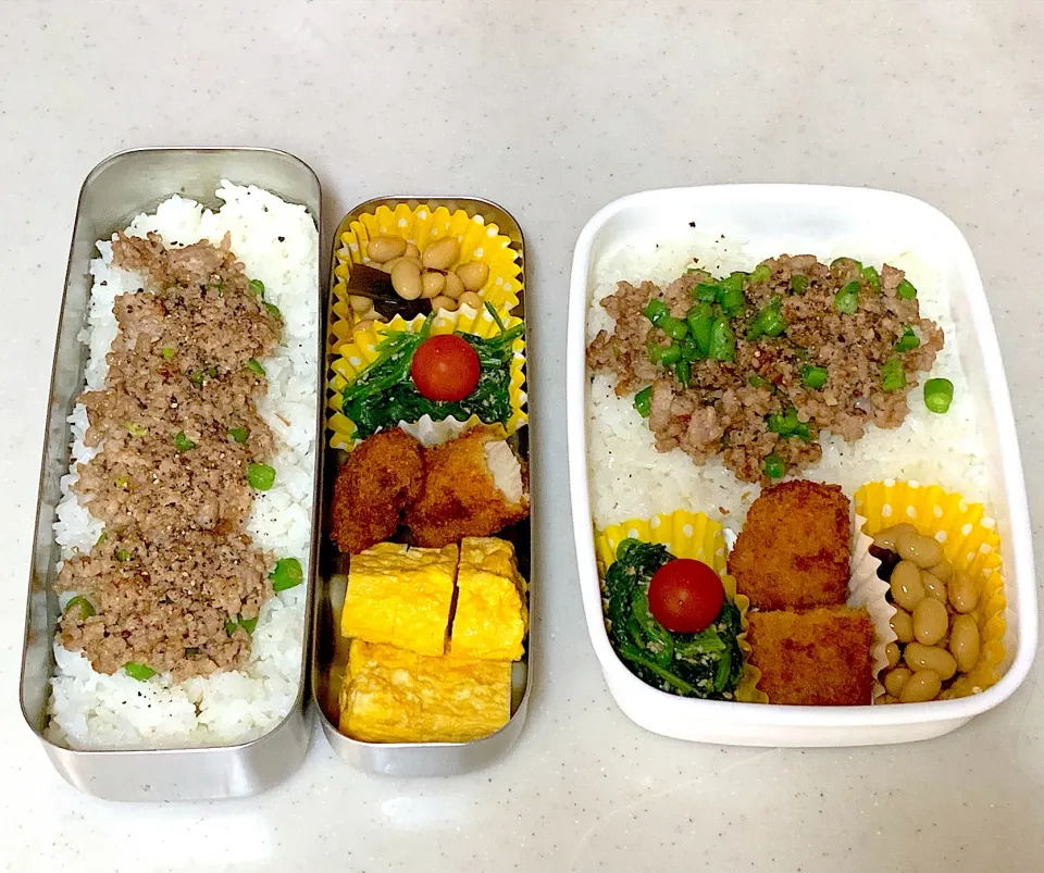 Snapdishの料理写真:豚ミンチ・インゲン炒め物|Kob Sathapornさん