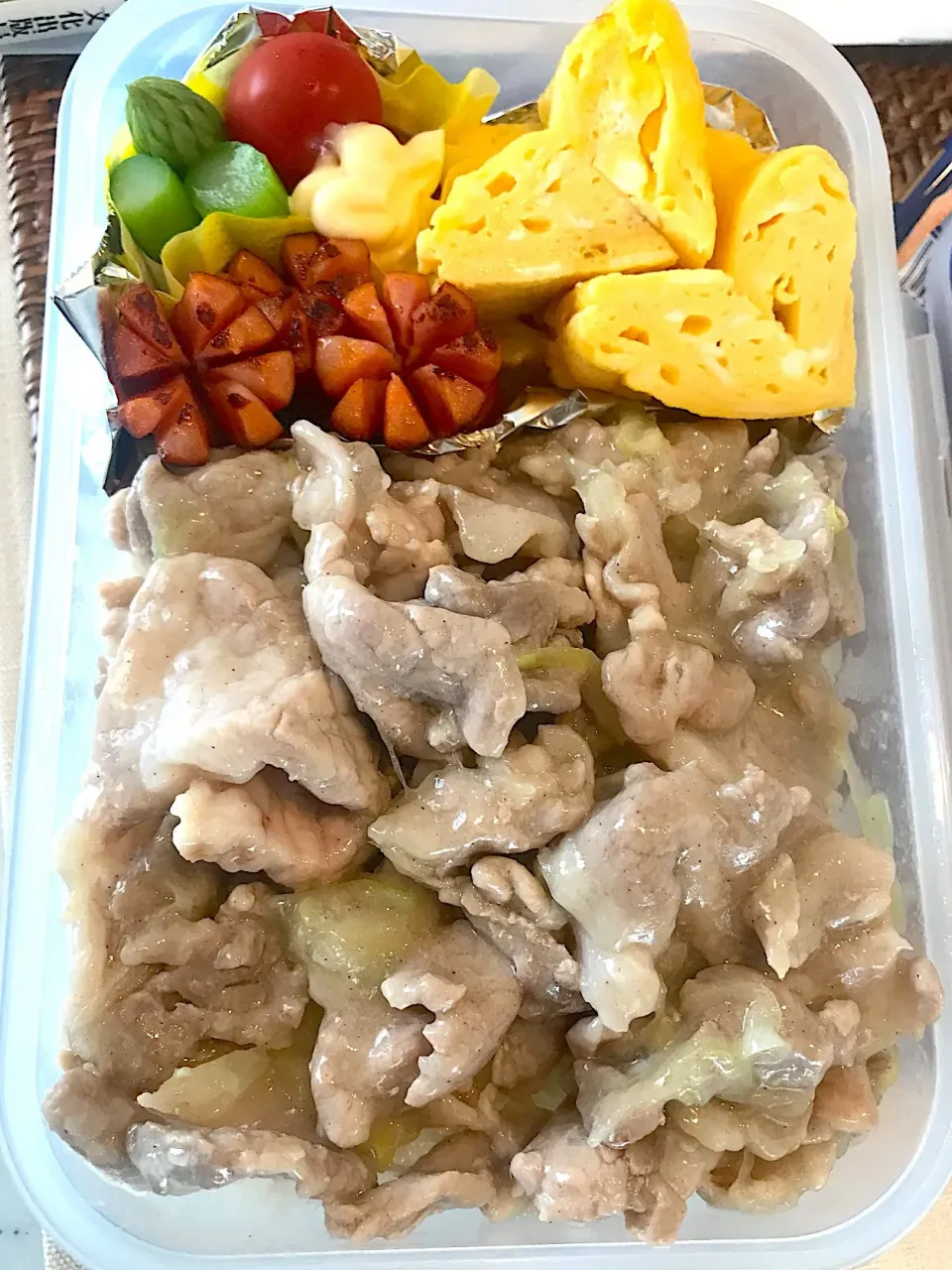 ねぎ塩豚丼弁当|ゆき☆さん