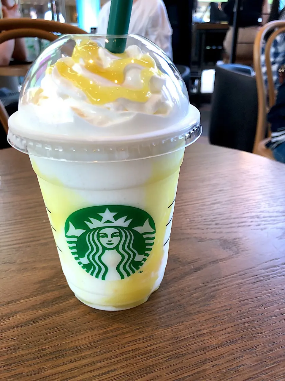 レモンヨーグルト発酵フラペチーノ🍋|Sakikoさん