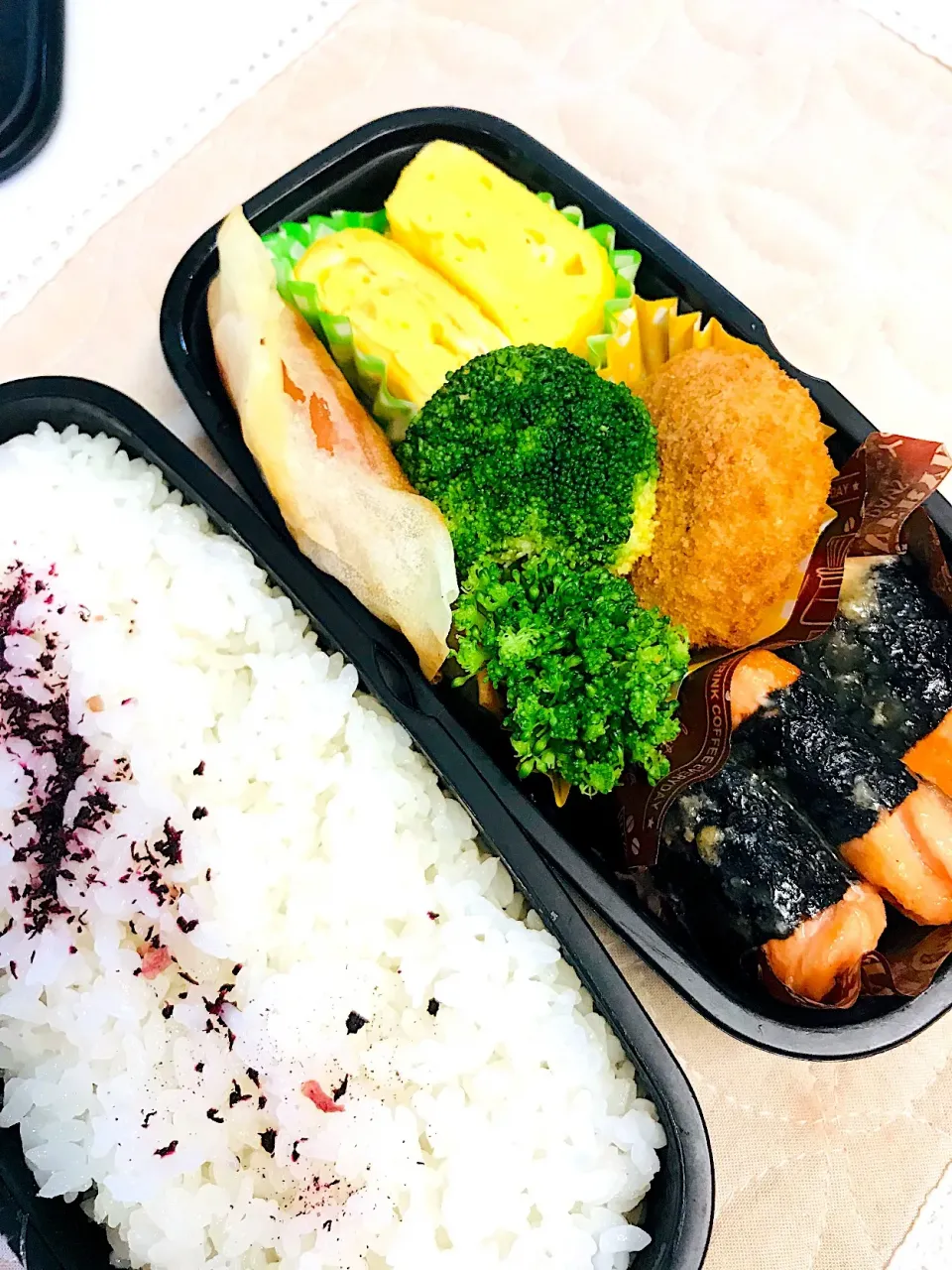 Snapdishの料理写真:高校生長男のお弁当🍱|だまさん