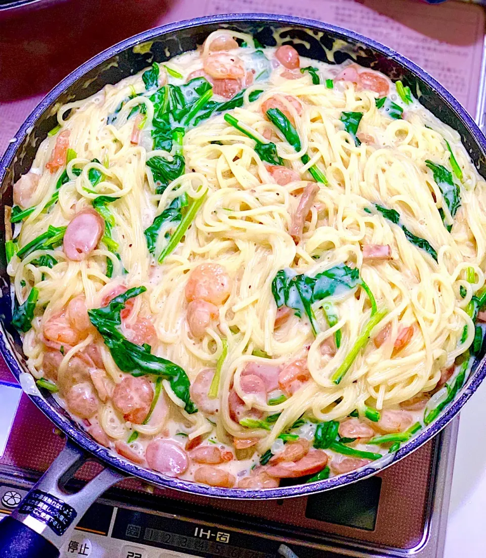 Carbonara|Mizz Palomaさん