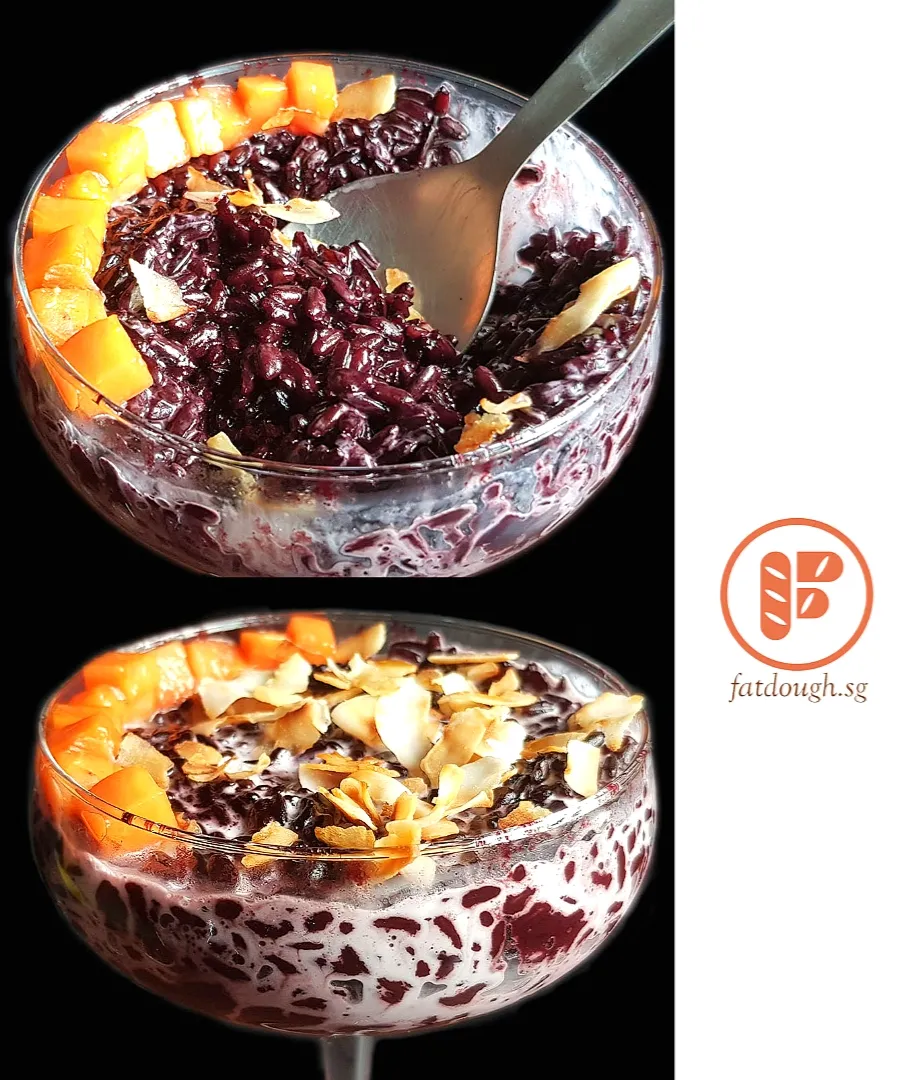 Black Rice Pudding|Daniel Limさん