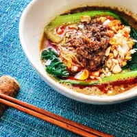 棒棒鶏ソースで担々麺☆|梅寿さん