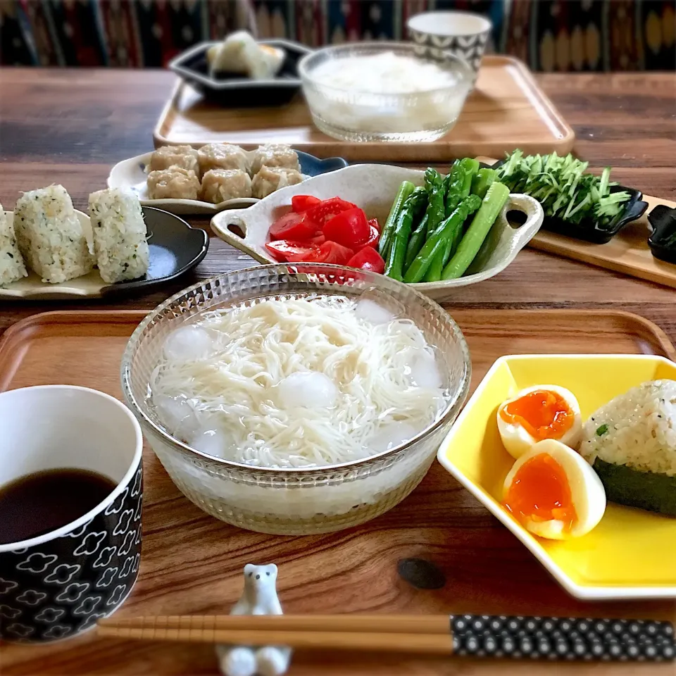 そうめん定食|ともみさん