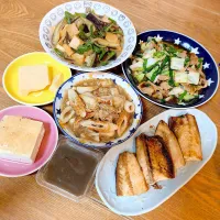 Snapdishの料理写真:今日の晩御飯|♥あんり♥さん