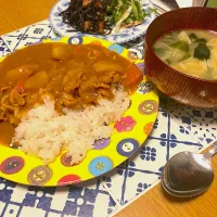 Snapdishの料理写真:カレーライス|さきさん