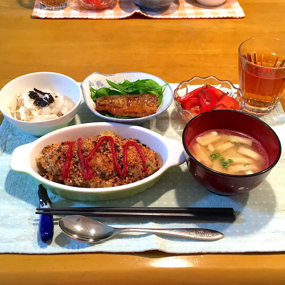 スコップコロッケで夜ご飯🤩🍴💓|りりさん