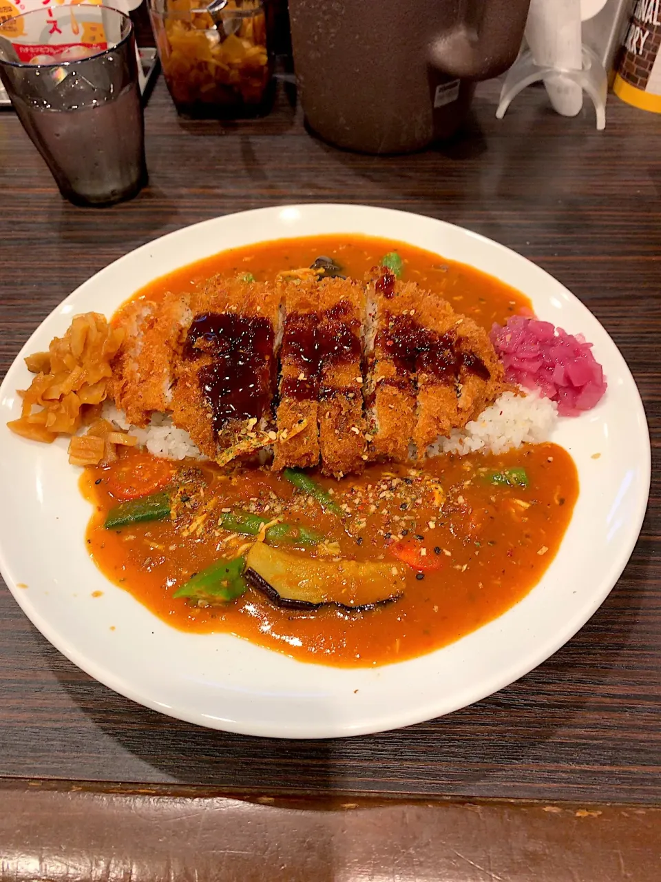 スパイスチキベジカレー🍛
手仕込みとんかつ|るみおんさん