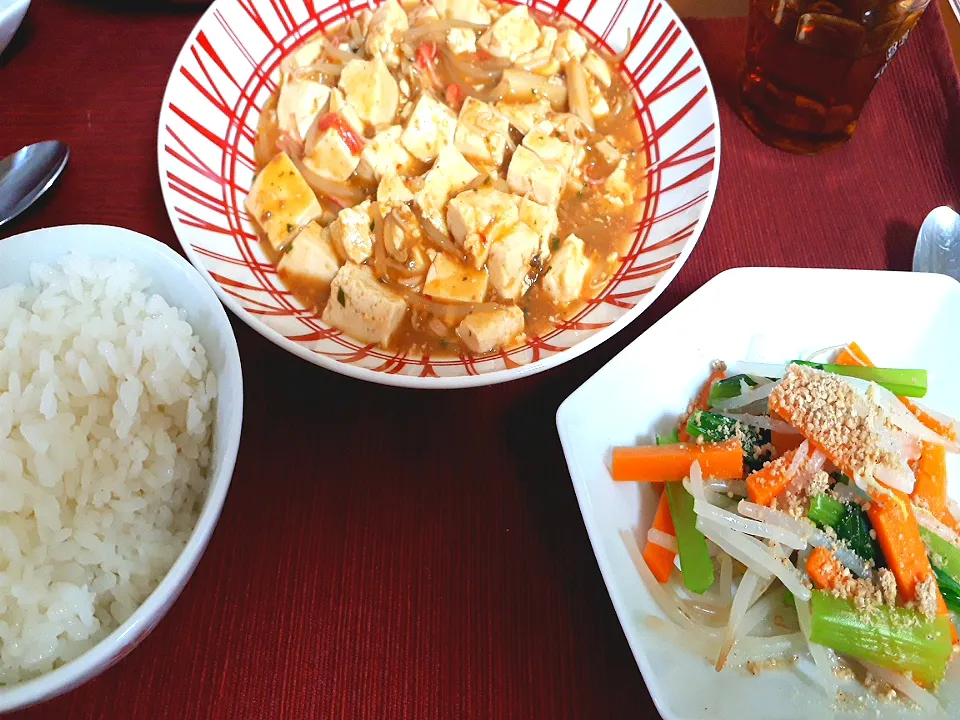 麻婆豆腐|ぽぱいさん