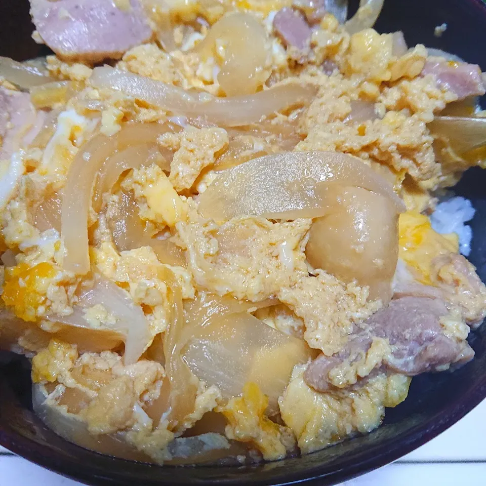 親子丼|あられさん