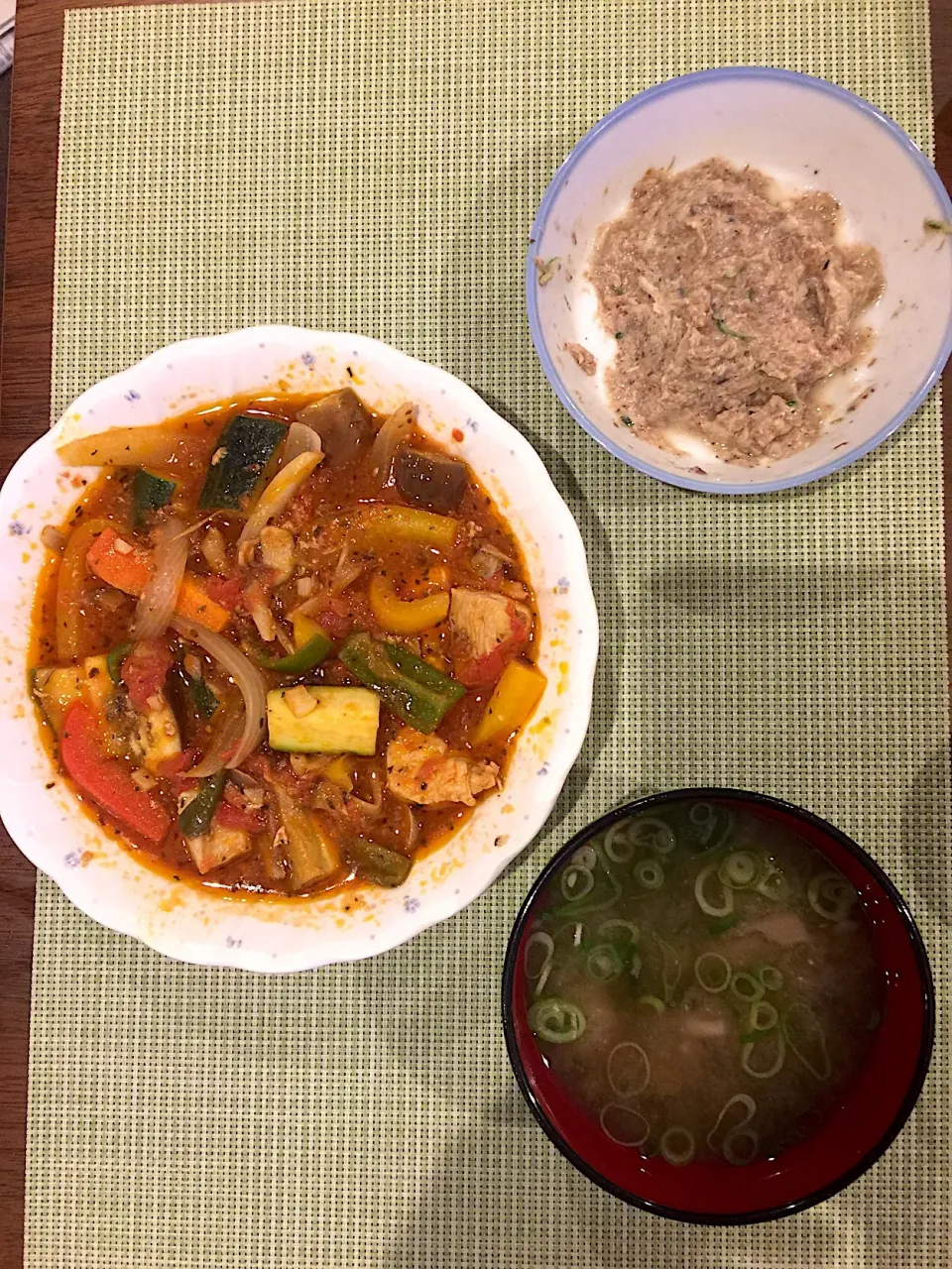 Snapdishの料理写真:鶏むね肉と野菜のトマトソース煮|浜@ちゃんさん