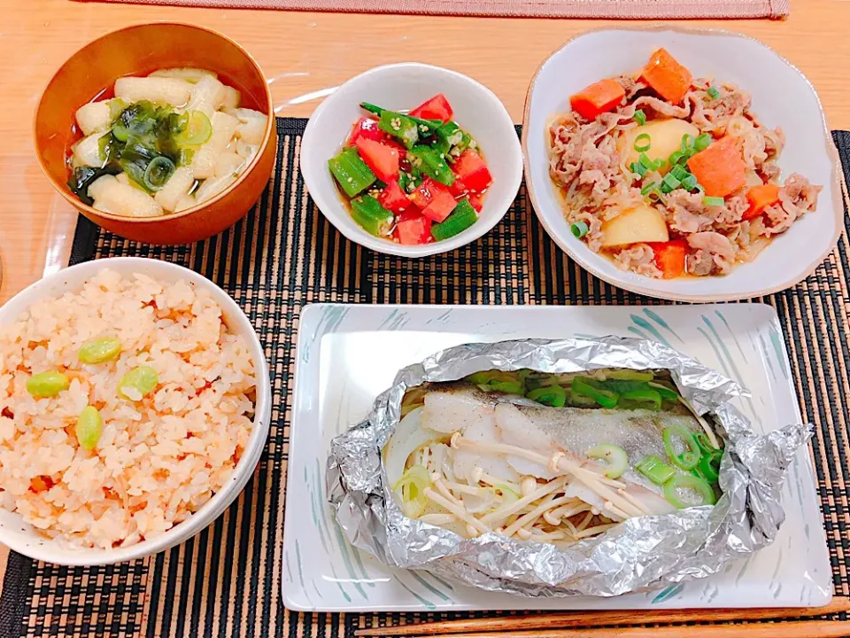 Snapdishの料理写真:タラのホイル焼き|karinさん