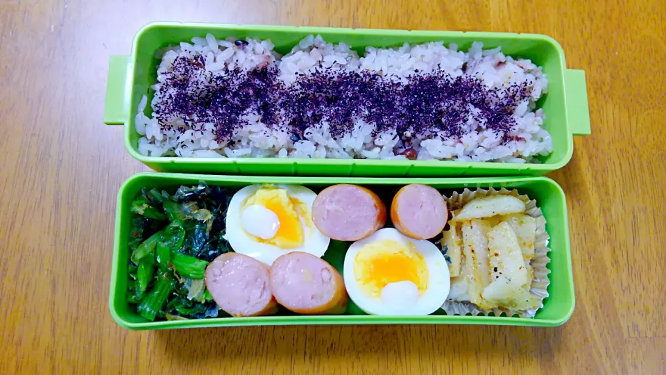 Snapdishの料理写真:６月１８日　お弁当|いもこ。さん