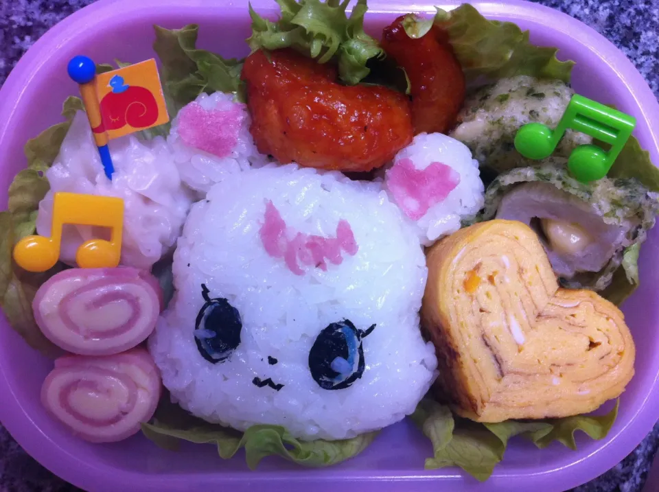 #ジュエルペット #小学生弁当  #幼稚園お弁当  #女の子|chocolaさん