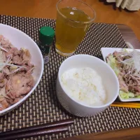 Snapdishの料理写真:豚塩カルビ バラじゃなくて肩ロース！|Okamoto  Hidetoさん