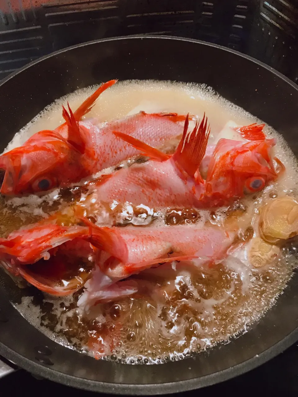 mammyさんの料理 キンキの煮付け|mammyさん