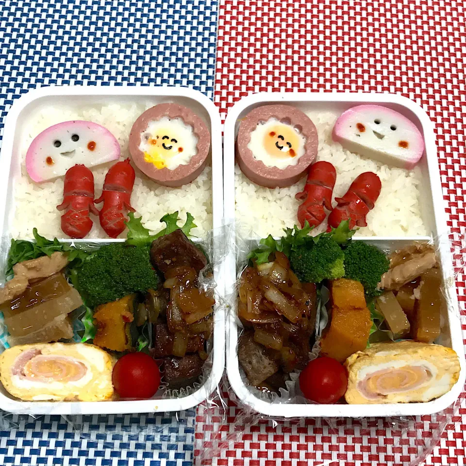 Snapdishの料理写真:2019年6月20日 オレ弁当♪|クッキングおやぢさん