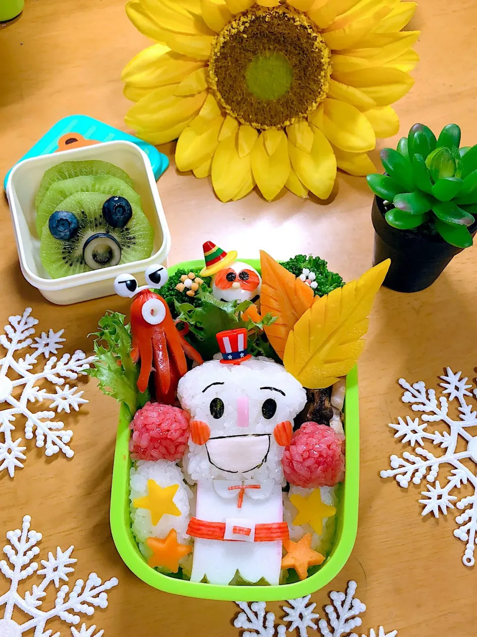 #幼稚園のお弁当  #snapdish  #obentou  #マカロニレシピ  #息子のお弁当  #obentoglam  #デコ弁  #キャラ弁|ソーニ( ◠‿◠ )ママさん