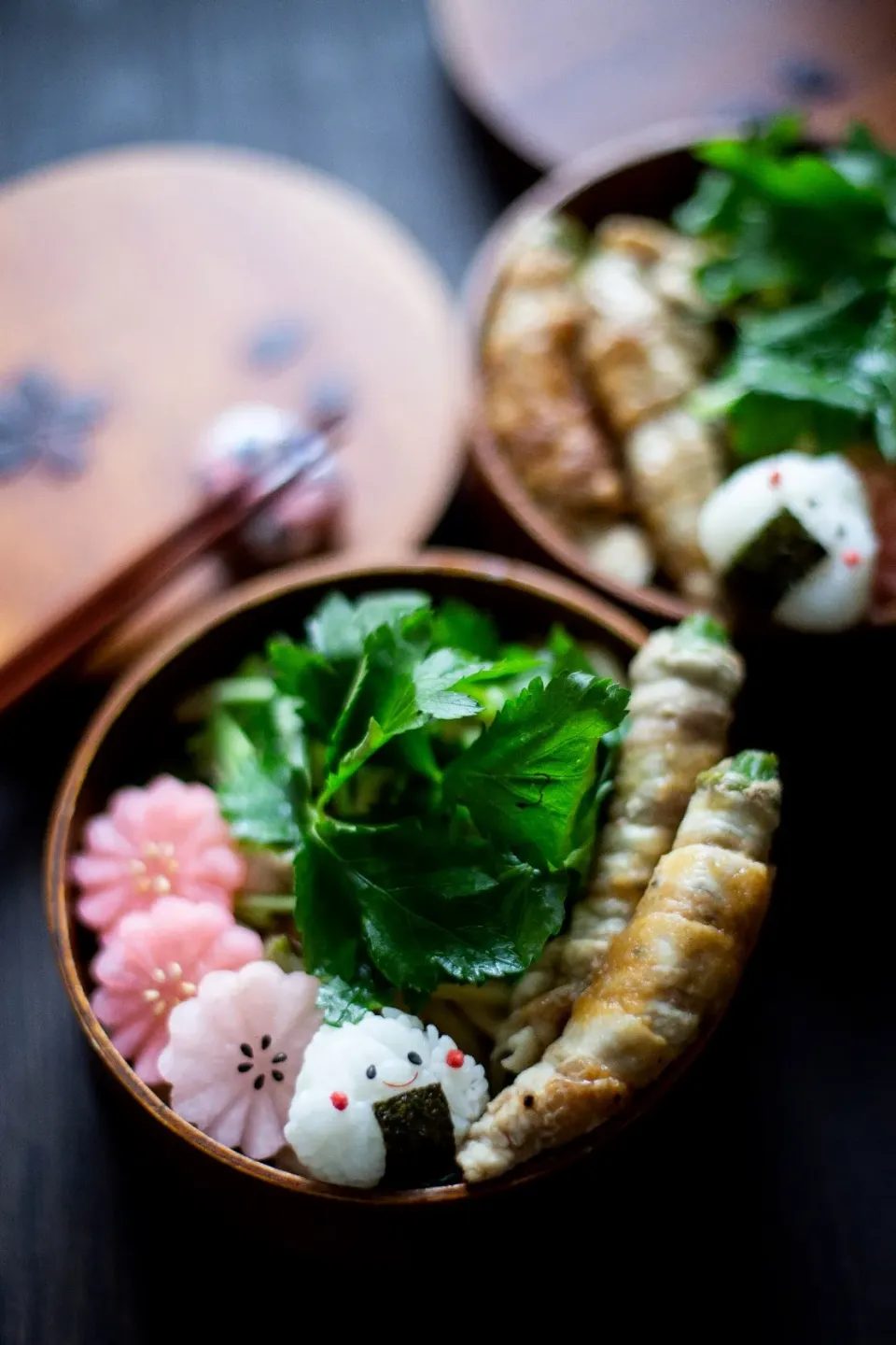 Snapdishの料理写真:手抜きの日！焼きうどん弁当|ゆいか＊さくママさん