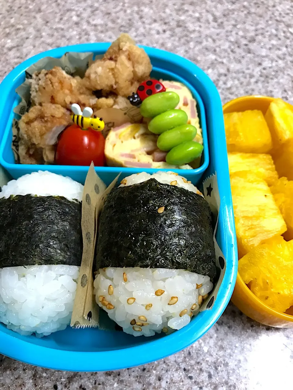 唐揚げ弁当🍙|えみさん