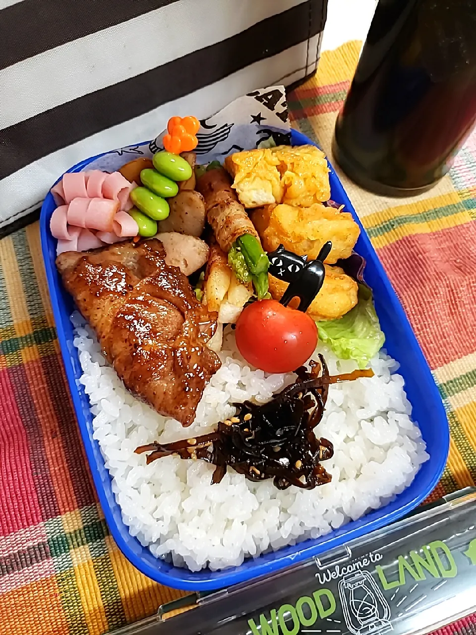 Snapdishの料理写真:今日の息子弁🍀|ゴエン🐾さん