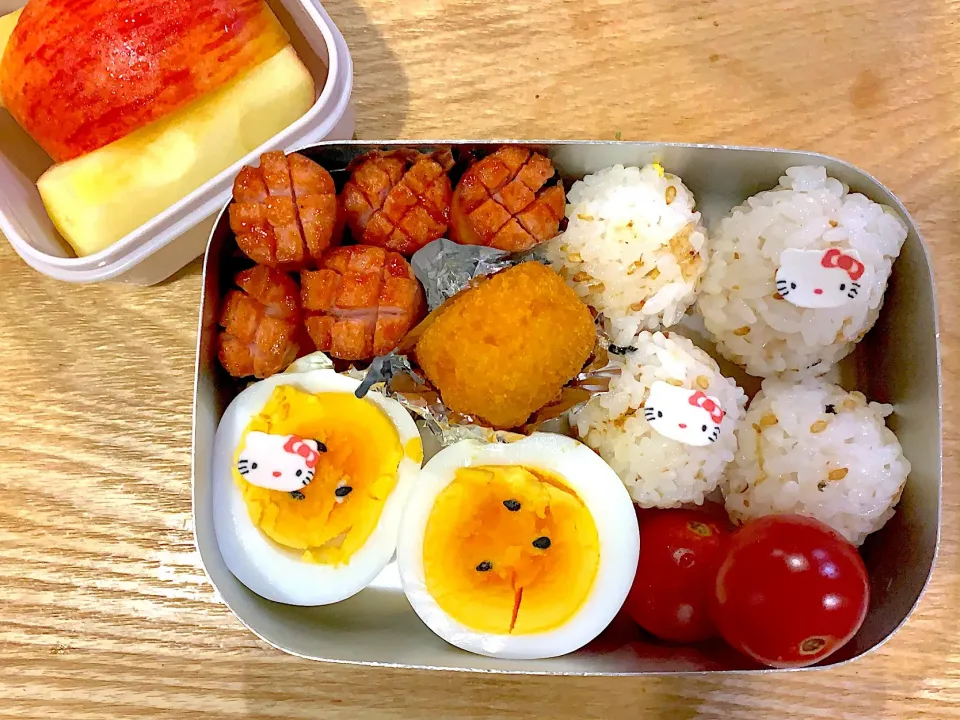 #年中さんお弁当|みどりっちさん